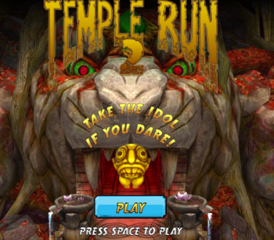 Temple Run 2 Jungle Fall